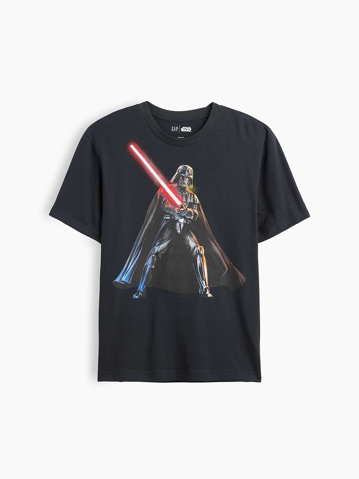 Image 5 of 5, Everyday Soft Star Wars™ Darth Vader Relaxed Graphic T-Shirt