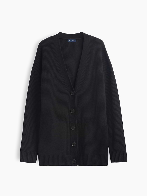 CashSoft Oversized Cardigan Sweater