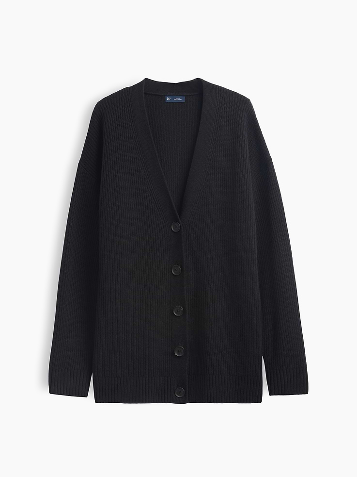 Image number 5 showing, CashSoft Oversized Cardigan Sweater
