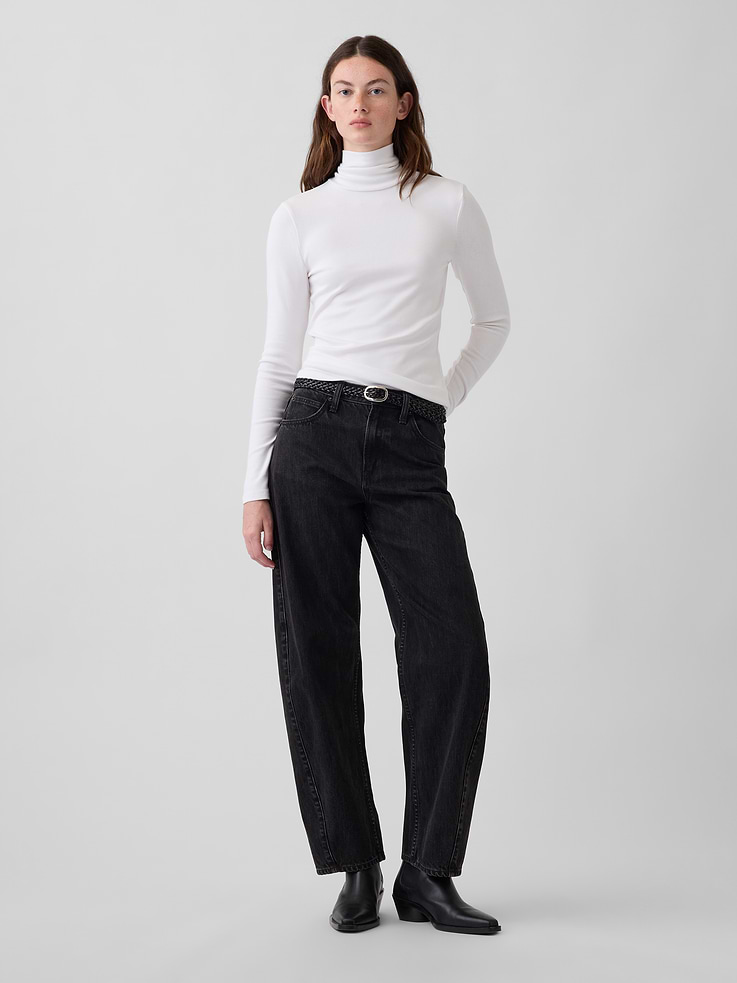 Image number 2 showing, Modern Turtleneck