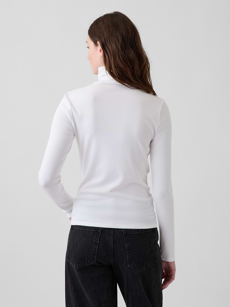 Image number 3 showing, Modern Turtleneck