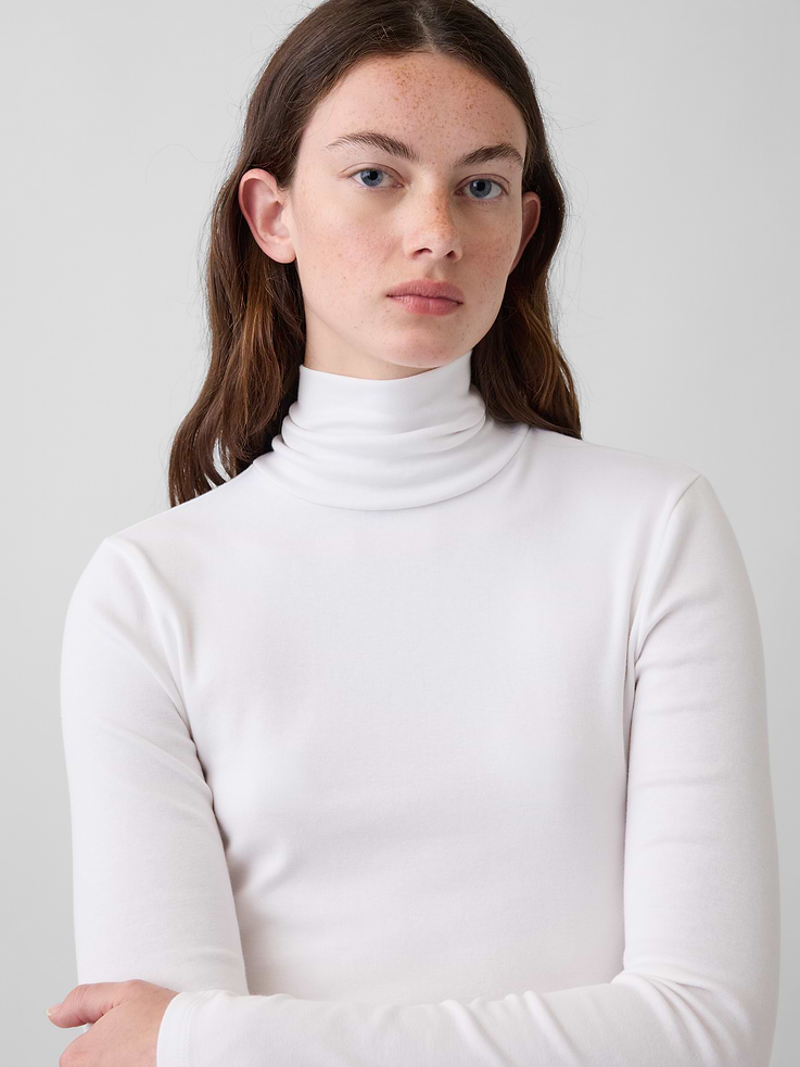 Image number 4 showing, Modern Turtleneck