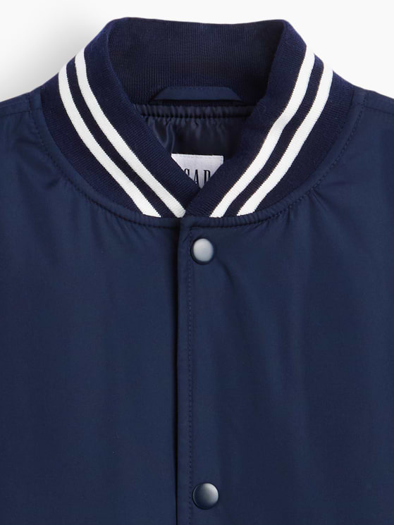 Kids Relaxed Varsity Jacket