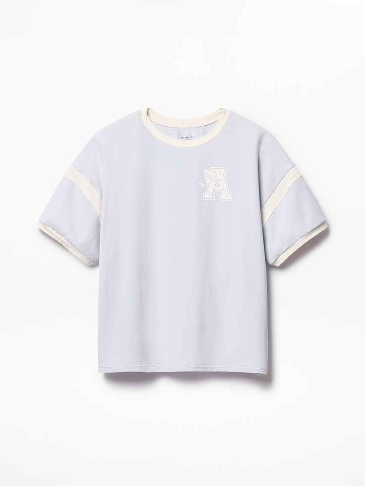 Image number 4 showing, Athleta Girl Right Moves Slouchy Tee
