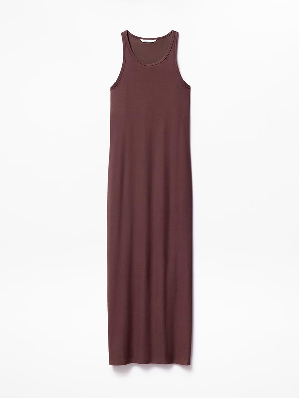 Signature Rib Maxi Dress