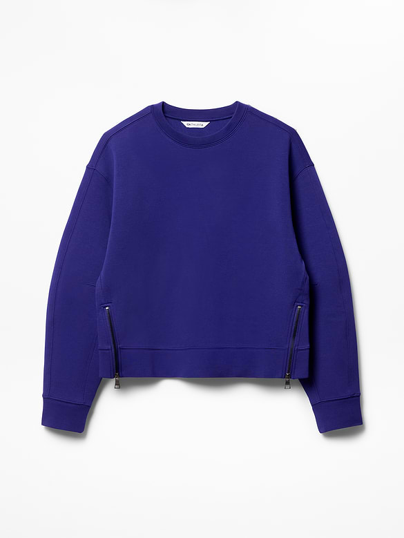Form Knit Crew Sweatshirt