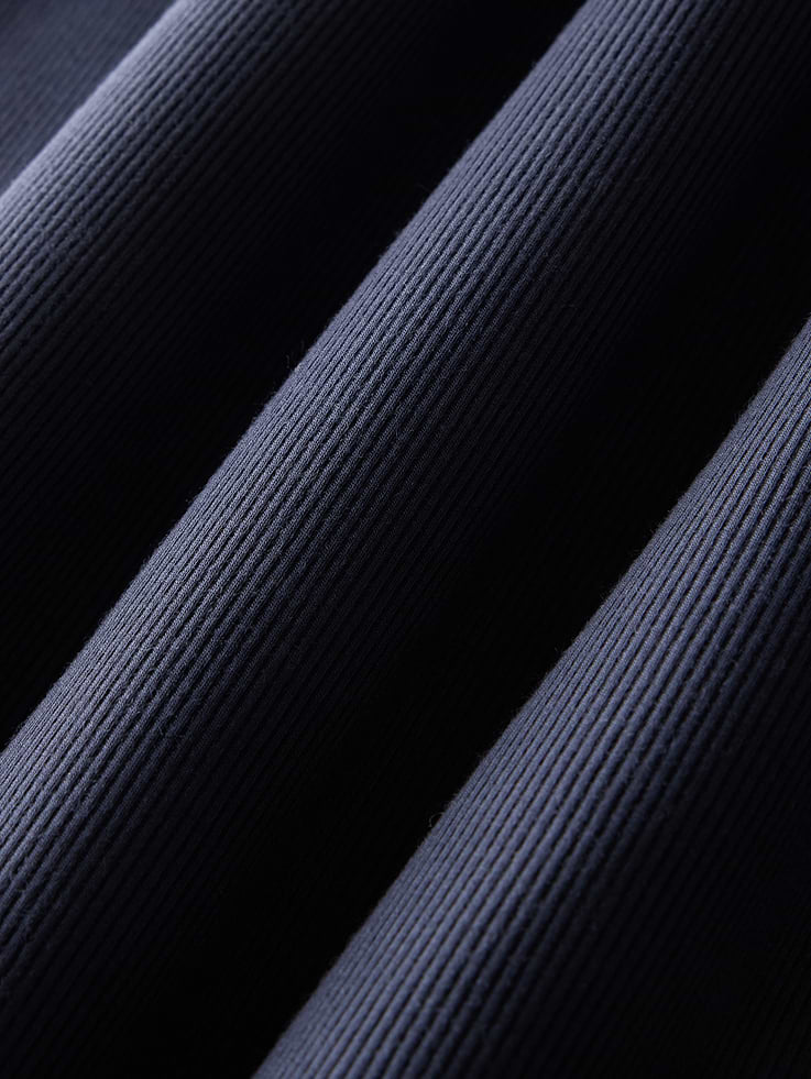 Image 4 of 7, Signature Rib V-Neck Top