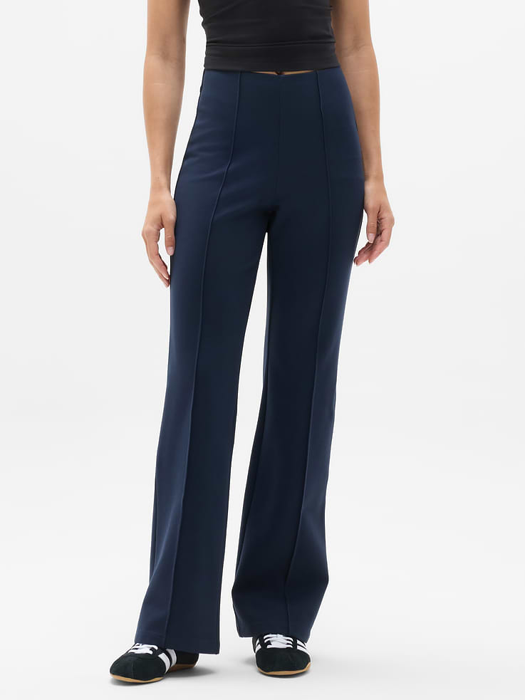 Image 2 of 6, Sport Ponte Flare Pant