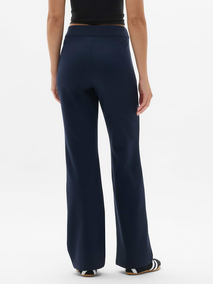 Image 3 of 6, Sport Ponte Flare Pant