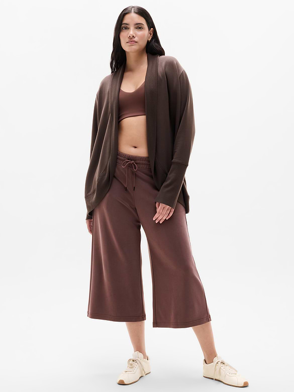 Seasoft Wide Crop Pant
