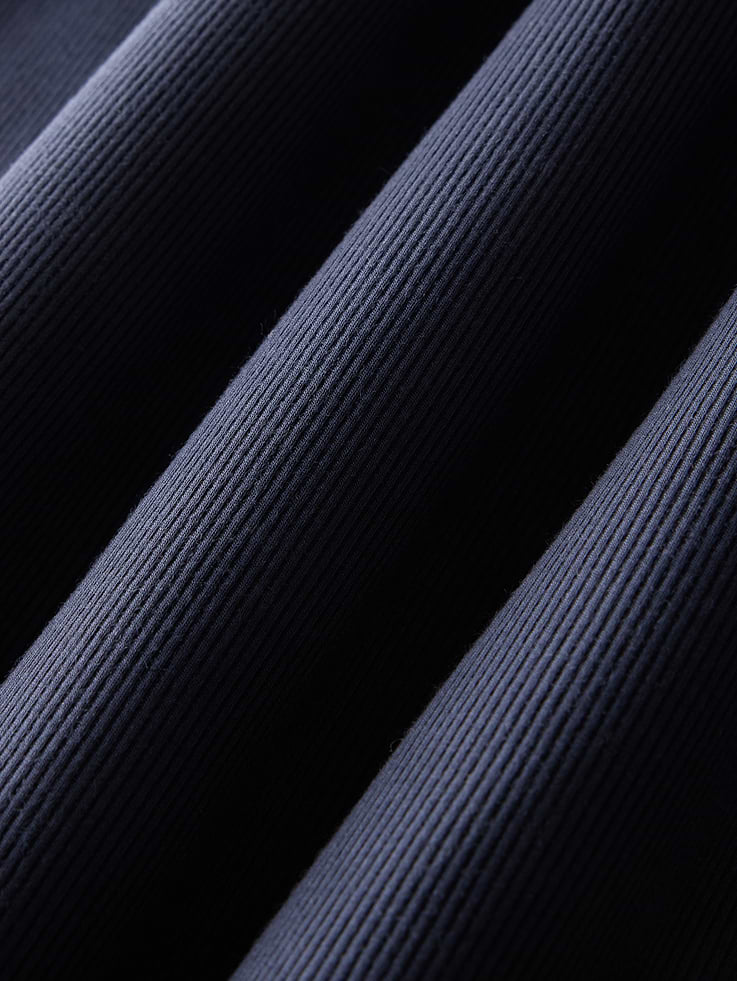 Image 4 of 6, Signature Rib V-Neck Muscle Tank