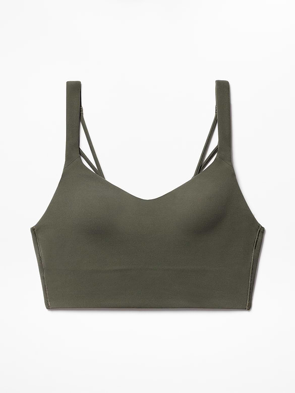 Perfect Form Strappy Longline Bra A-C