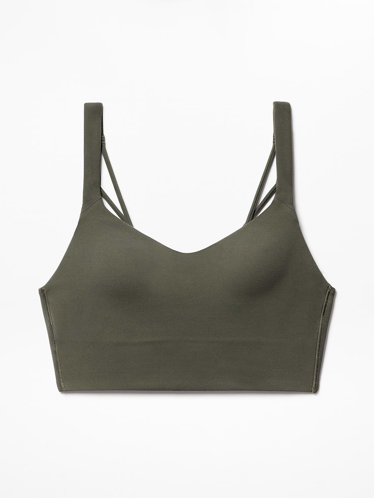 Image number 4 showing, Perfect Form Strappy Longline Bra A-C