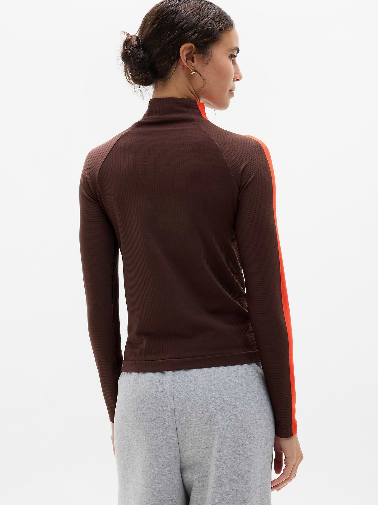 Renew Seamless Mock Neck Top | Athleta