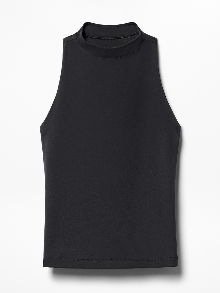 Image number 7 showing, BodyMove Mock Neck Tank