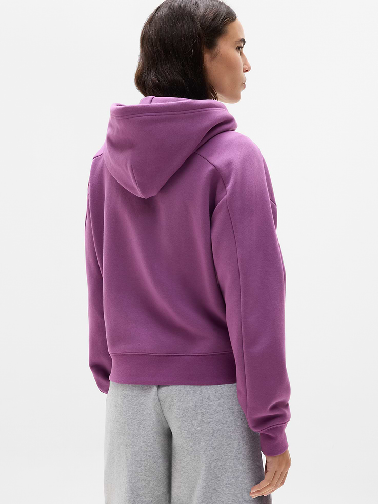 Image 2 of 6, Forever Fleece Classic Full Zip Sweatshirt