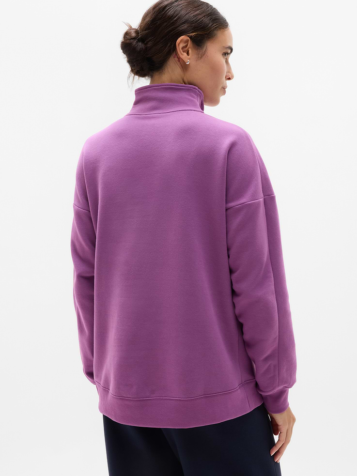 Image 3 of 5, Forever Fleece 1/4 Zip Sweatshirt