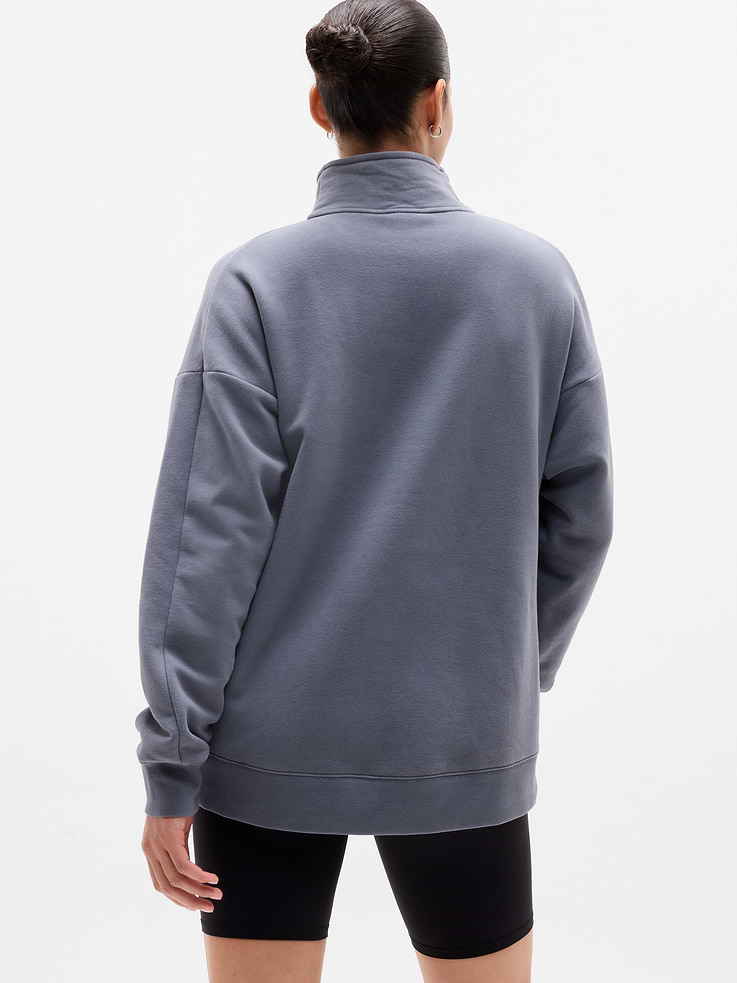 Image 3 of 7, Forever Fleece 1/4 Zip Sweatshirt