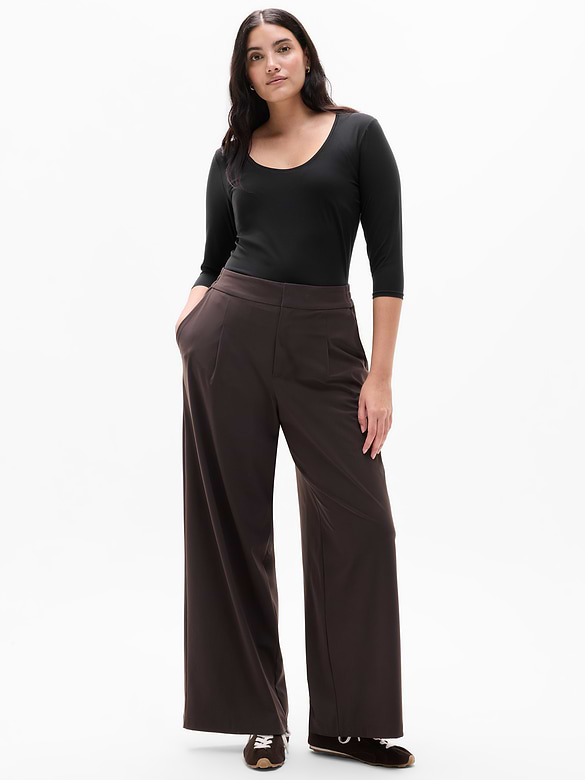 Bodymove Scoop Midi Sleeve Tee