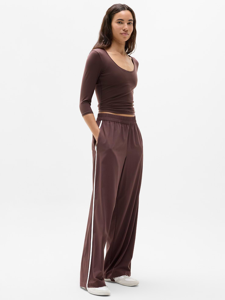 Image 5 of 6, Bodymove Scoop Midi Sleeve Tee