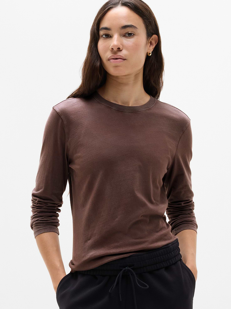 Image 1 of 5, FOR: Your workday commute and weekend travels, from meetings to meetups, FEEL: 100% cotton in its purest expression, Favorite Cotton is our lightest-weight and most comfortable natural fabric, FAVE: Infinitely versatile staple plays well with everything, every time, Product #1175605