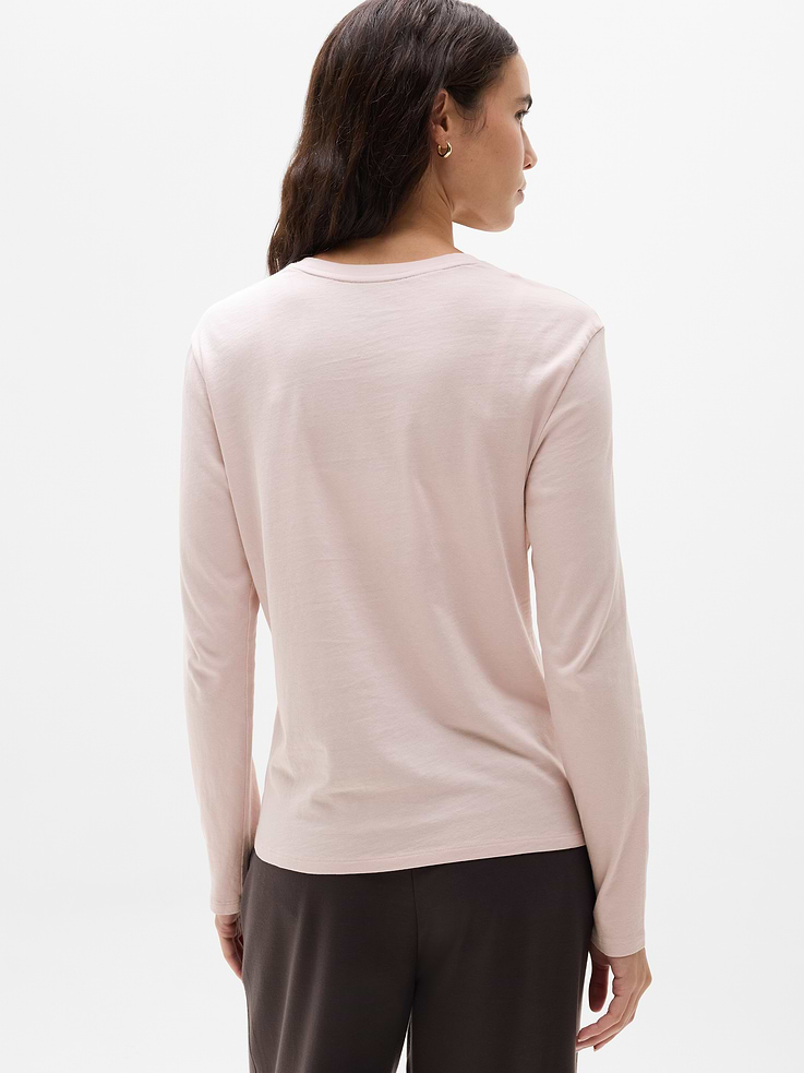 Image 4 of 5, Favorite Cotton Classic Top