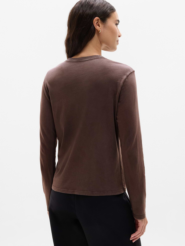 Image 3 of 5, Favorite Cotton Classic Top