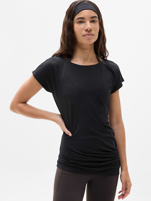 Dream Drape Asym Tee