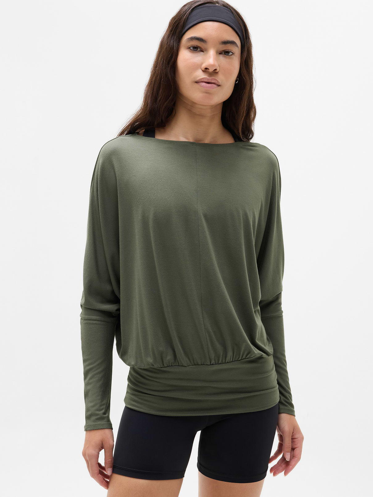 Image number 1 showing, Dream Drape Long Sleeve Top