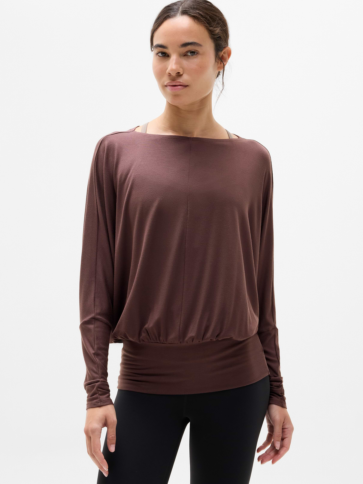 Image number 1 showing, Dream Drape Long Sleeve Top