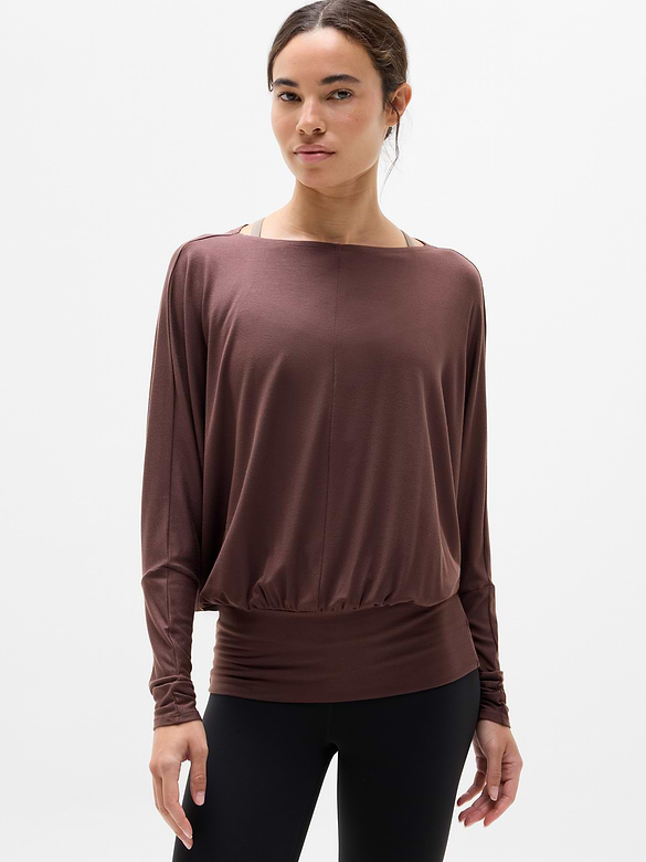 Dream Drape Long Sleeve Top