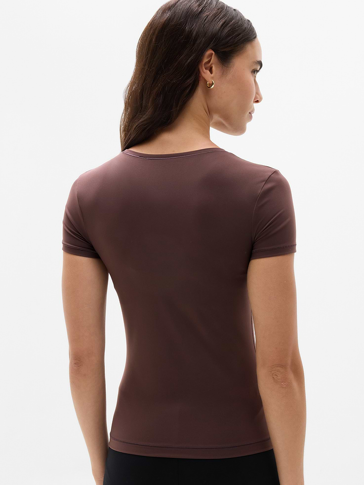 Image 3 of 7, BodyMove Crew Neck Tee