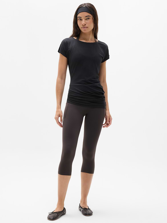 Dream Drape Asym Tee