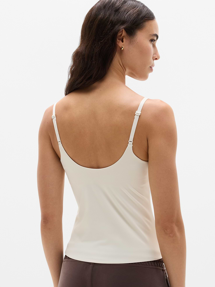Image 3 of 6, BodyMove Cami Built In Bra Tank
