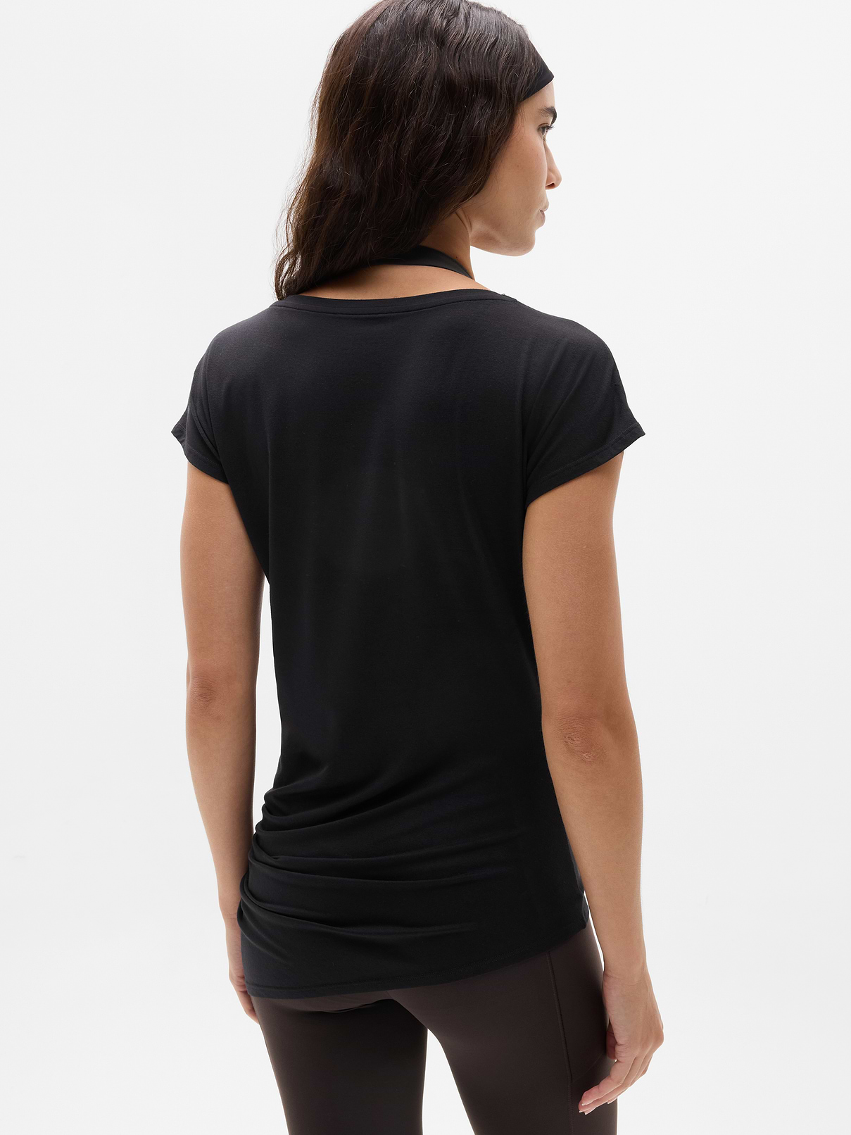 Image number 3 showing, Dream Drape Asym Tee