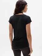 Image number 3 showing, Dream Drape Asym Tee