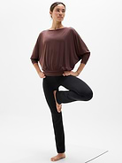 Image number 2 showing, Dream Drape Long Sleeve Top