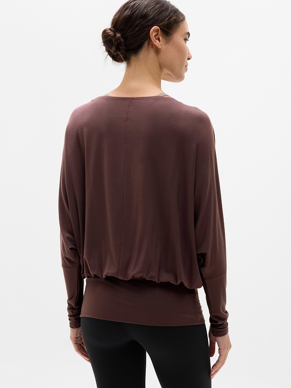 Dream Drape Long Sleeve Top