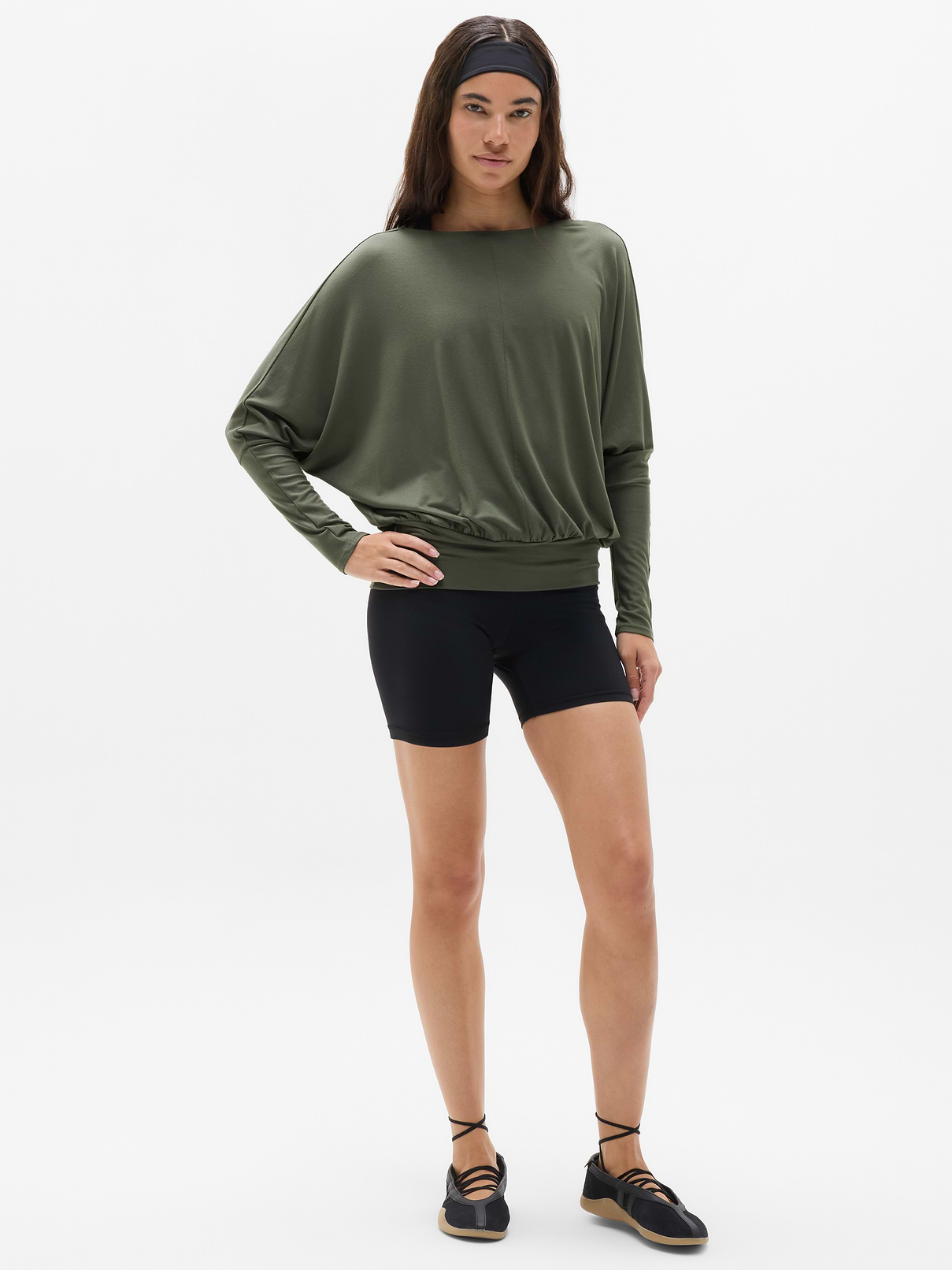 Image number 2 showing, Dream Drape Long Sleeve Top
