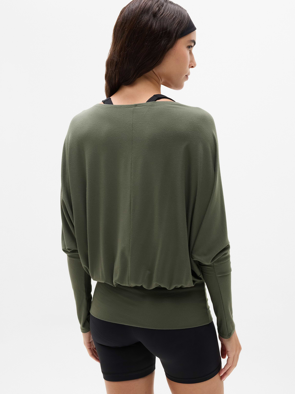 Image number 3 showing, Dream Drape Long Sleeve Top