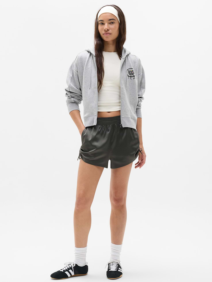 Image number 2 showing, Athleta x Daisy Chain Fields Forever Fleece Hoodie