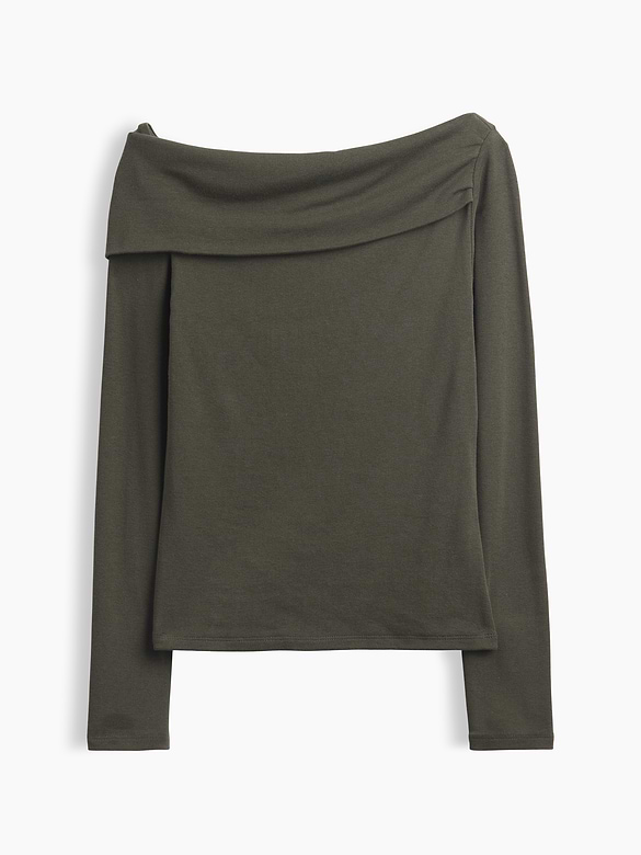 Modern Asymmetrical T-Shirt