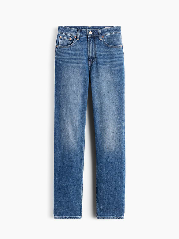 Curvy High Rise '90s Slim Straight Jeans