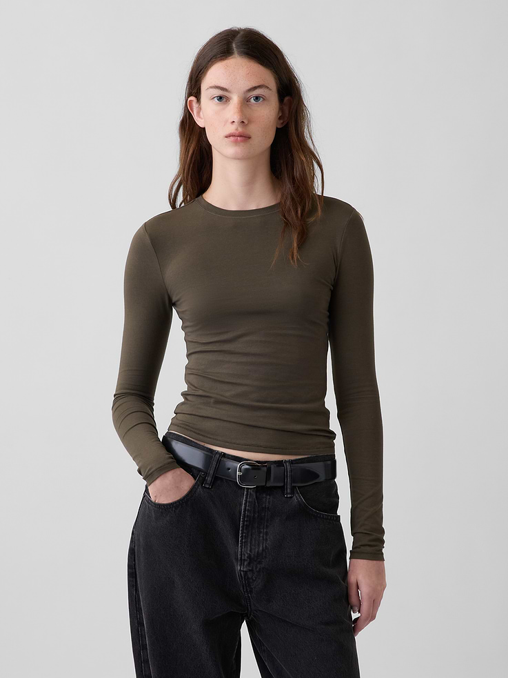 Image number 1 showing, CloseKnit Jersey T-Shirt