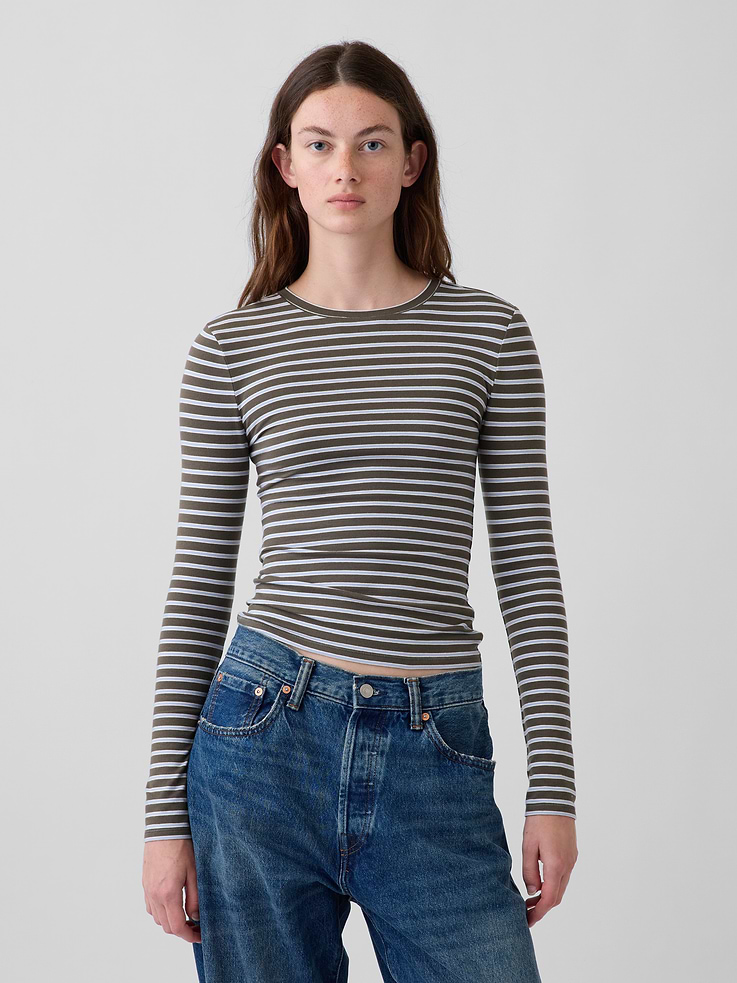 Image number 1 showing, CloseKnit Jersey T-Shirt