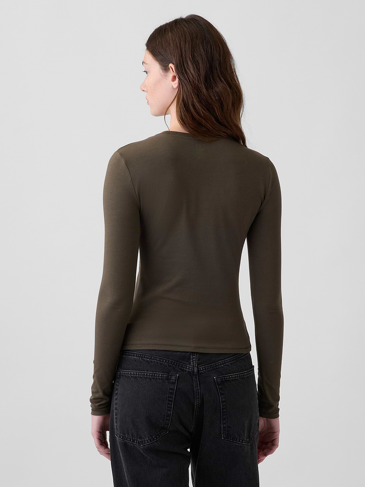 Image number 3 showing, CloseKnit Jersey T-Shirt