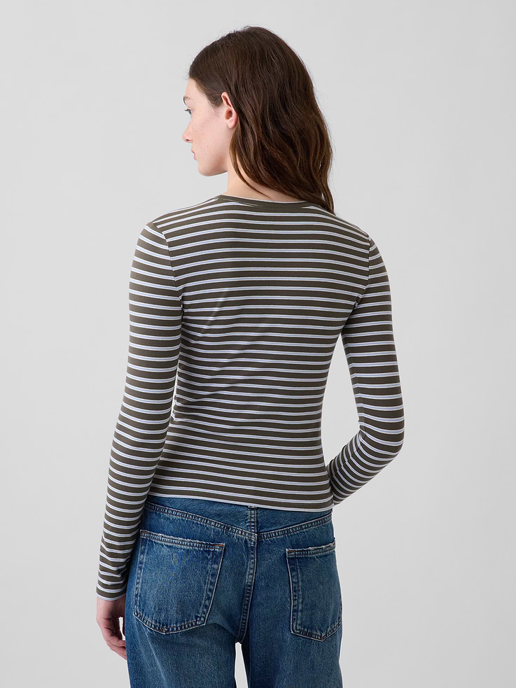 Image number 3 showing, CloseKnit Jersey T-Shirt