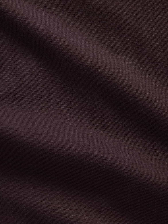 Knit Fitted-Waist T-Shirt