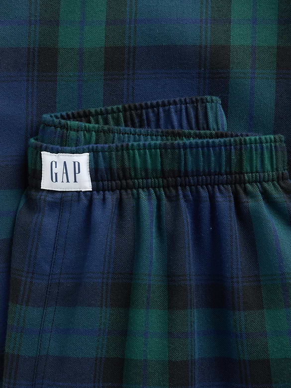 Kids Recycled Flannel PJ Pants