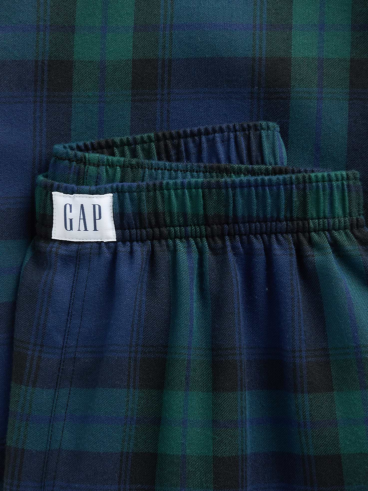 Image number 5 showing, Kids Recycled Flannel PJ Pants